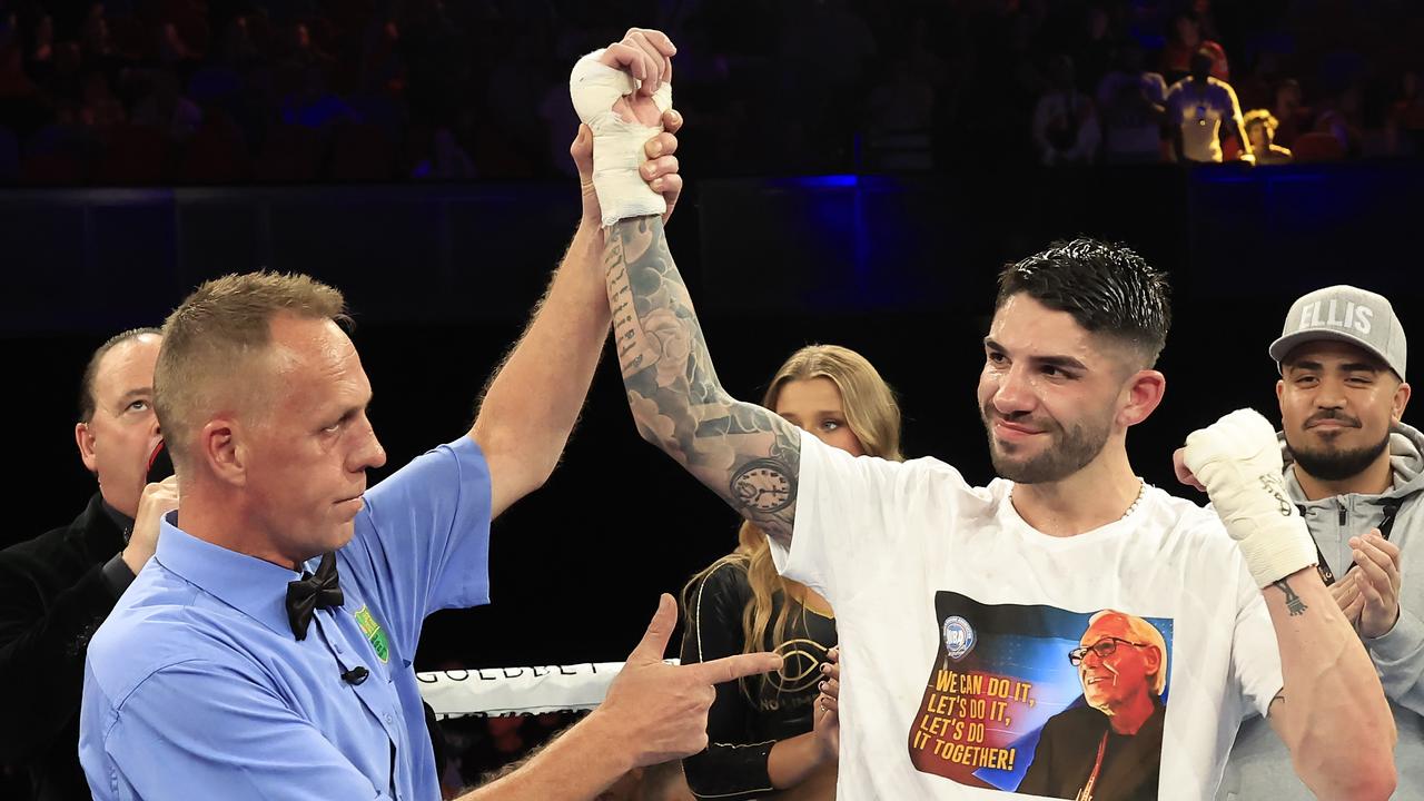 Could the Michael Zerafa fight finally happen? (Photo by Mark Evans/Getty Images)