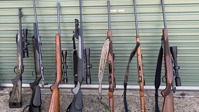 A new firearms registry will be able to track guns across borders.