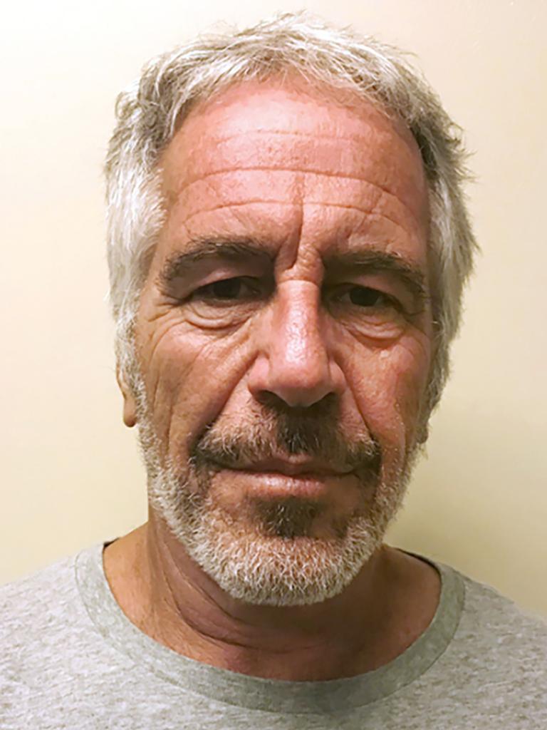 Convicted sex offender Jeffrey Epstein died by suicide in jail earlier this month. Picture: New York State Sex Offender Registry via AP