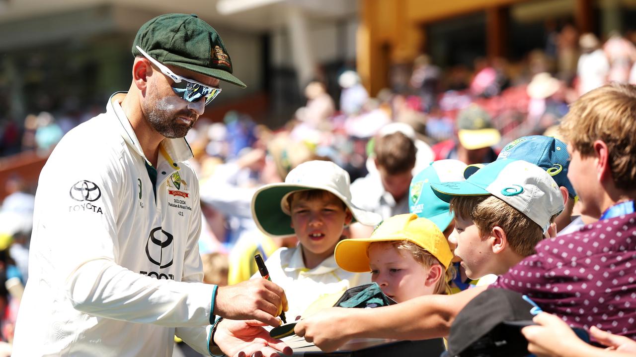 Nathan Lyon of Australia. Picture: Paul Kane/Getty Images