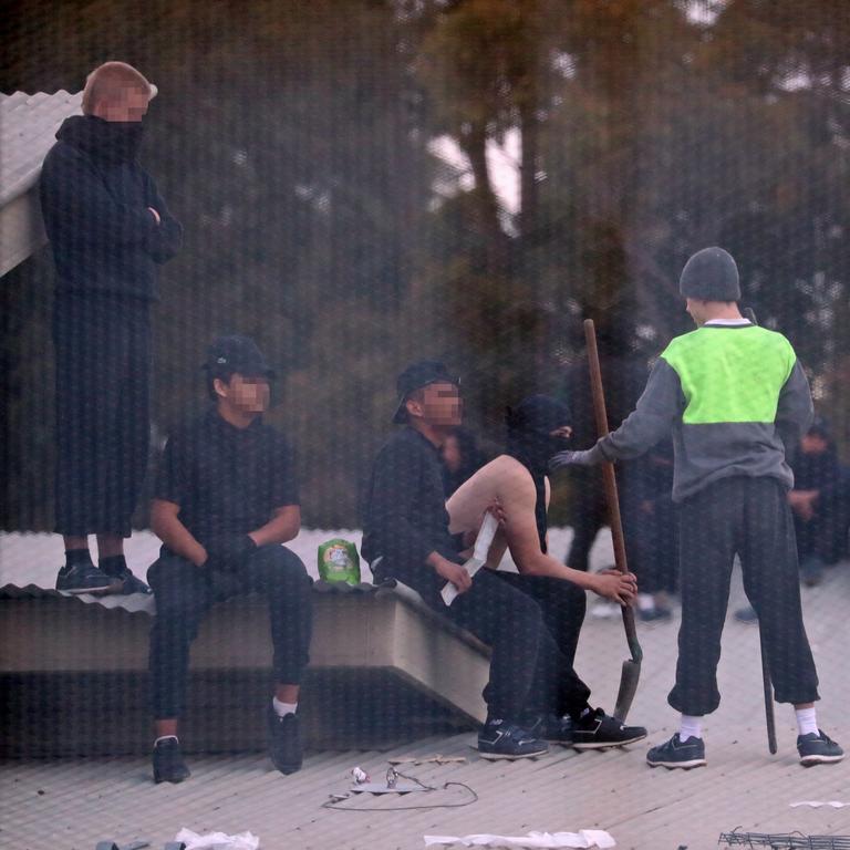 Frank Baxter Riot Kariong Juvenile Justice Centre In Lockdown Photos The Advertiser