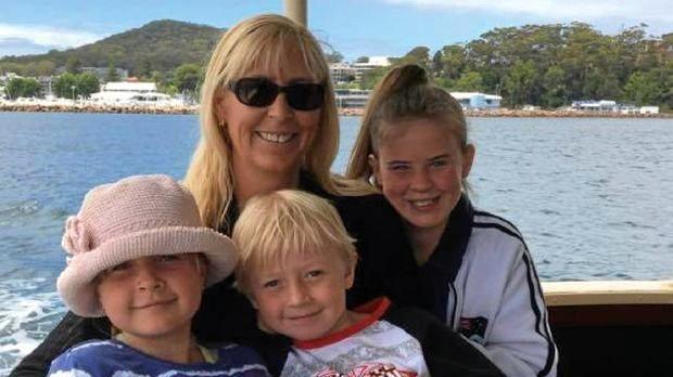 Stephanie King and her children, Ella-Jane, Chloe, and Jacob Kabealo were travelling in a car that skidded into the Tweed River in 2017. An inquest into the deaths of Stephanie and two of her children, Ella-Jane and Jacob, has begun. Picture: Facebook