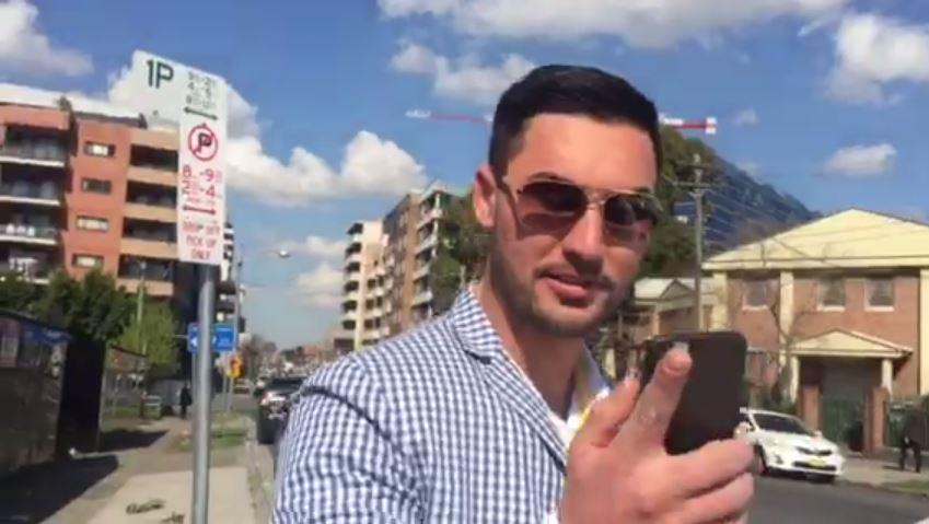 Salim Mehajer refuses to answer the Daily Telegraph's questions