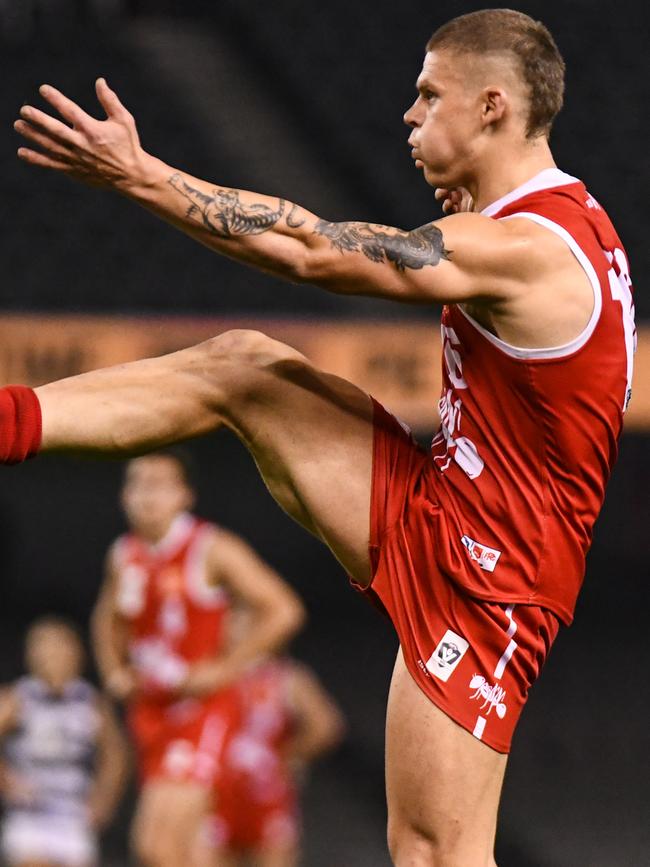 Northern Bullants leading goalkicker Tynan Smith. Picture: Nathan McNeill