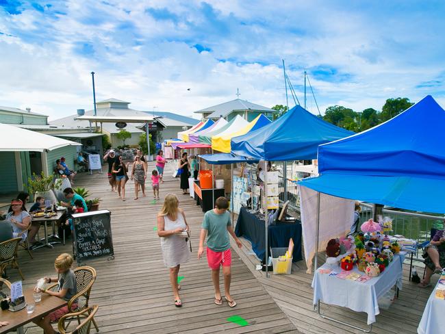 Noosa Marina Sunday Markets. Photo contributed