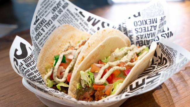 Mexican fast food chain Guzman y Gomez is opening another Melbourne store in Chadstone. File picture.