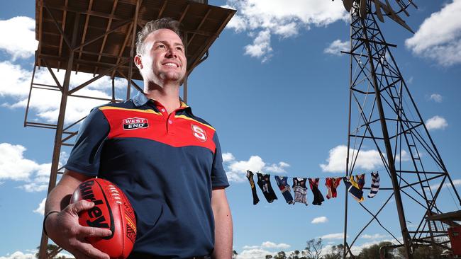 Shawn Ford, SANFL head of community football SANFL. Picture: Sarah Reed