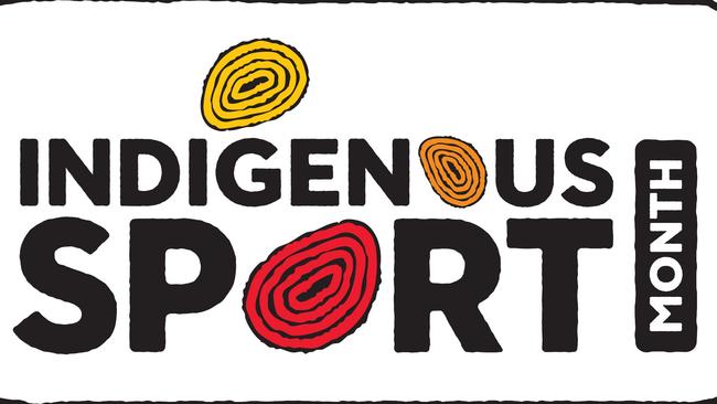 Indigenous Sport Monthe logos