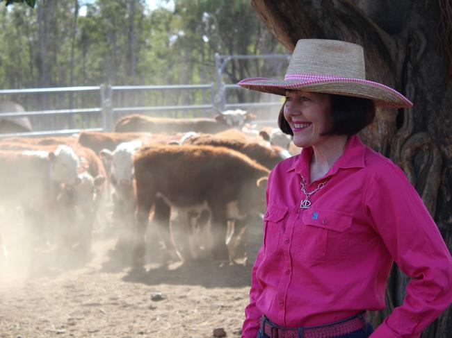 New South Burnett Mayor Kathy Duff is keen to start her new job.