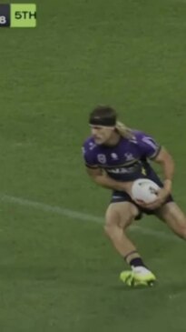 Tristan Sailor's hilarious cheeky move