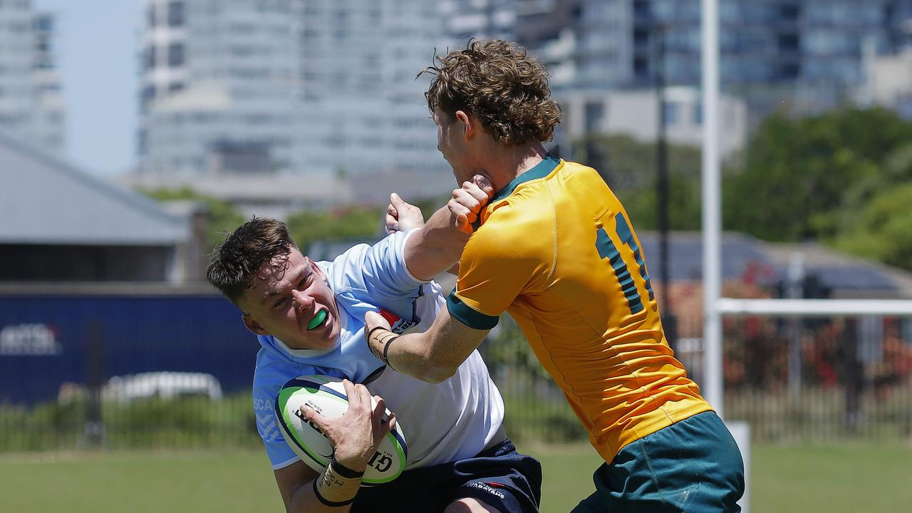 Stars, standouts from Australia U16s v Waratahs U17 battle