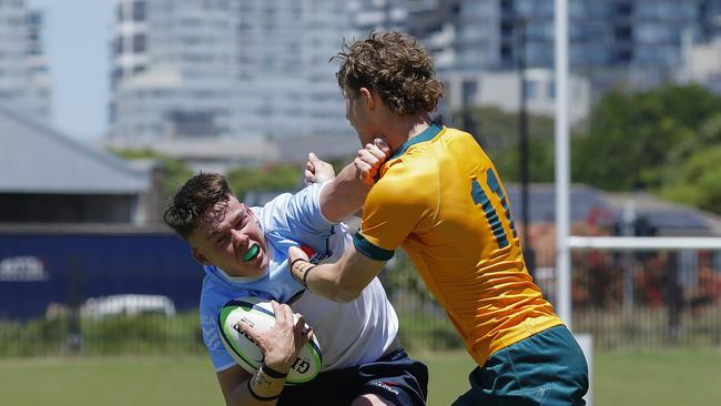 Australian U16s v NSW Waratahs U17s at Concord Oval, Concord - Thursday 12 December 2024