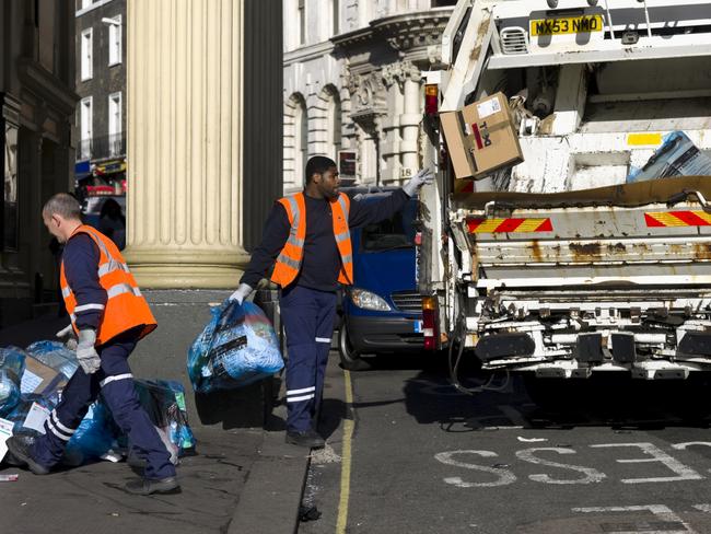 Olfactory assaults aren’t the only things facing sanitation workers.