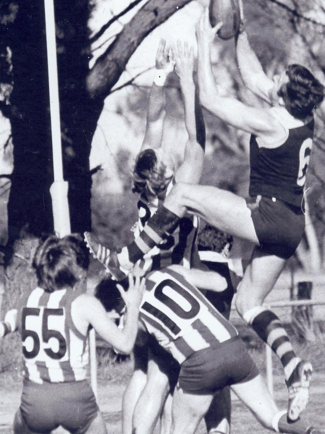 John Gallus won Latrobe Valley league best and fairest awards with Bairnsdale, Maffra and Warragul.