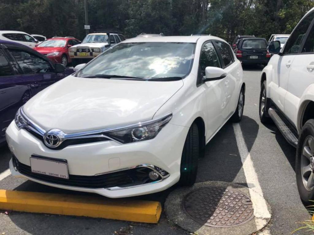 Bad parking in Mudgeeraba, Gold Coast