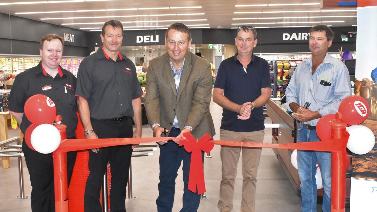 Roma’s IGA supermarket opening 5 million redevelopment The