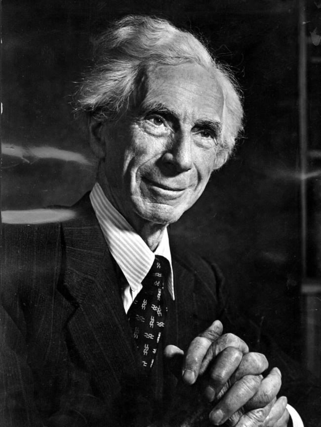 Bertrand Russell