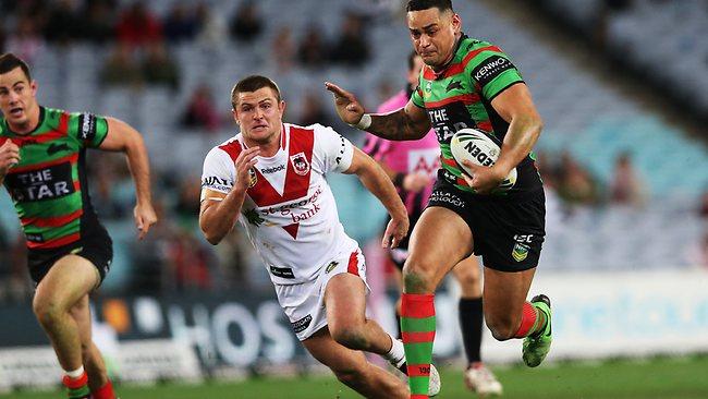 Rabbitohs v Dragons