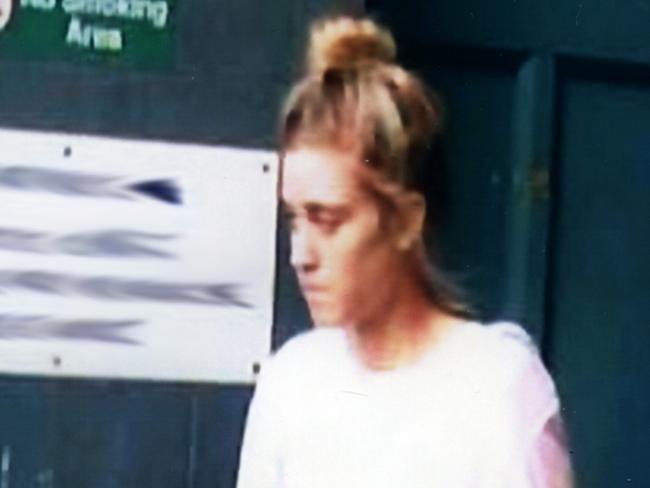 A photo Irish police released of Samantha Azzopardi, who police initially believed was a victim of sex trafficking.
