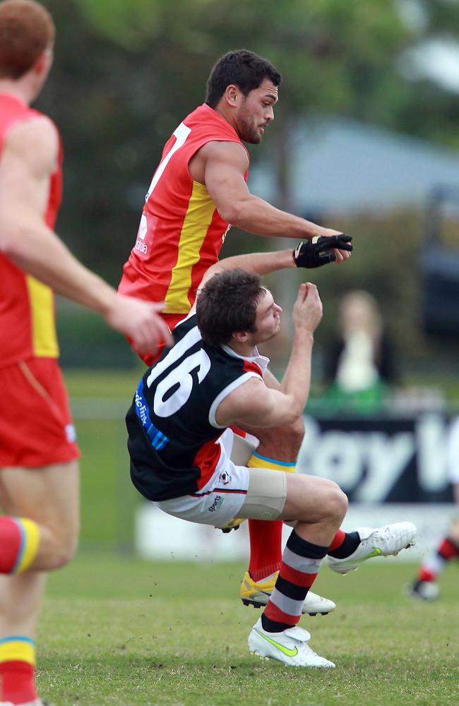 Karmichael Hunt went on to play top level footy for the Suns.