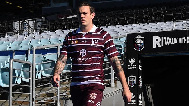 Ethan Lowe is in the frame to make his State of Origin debut. Picture: AAP