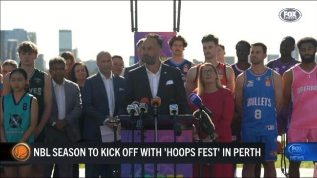 NBL announces 'Hoops Fest' for Round 1