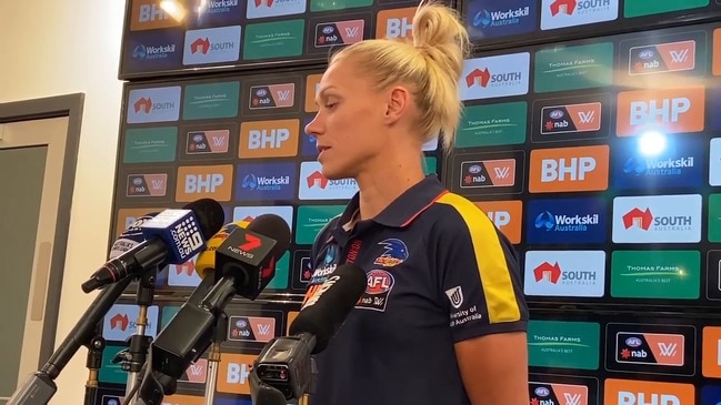 Erin Phillips back in Crows' AFLW team