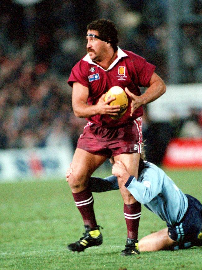 Sam Backo for Queensland. Picture: Supplied