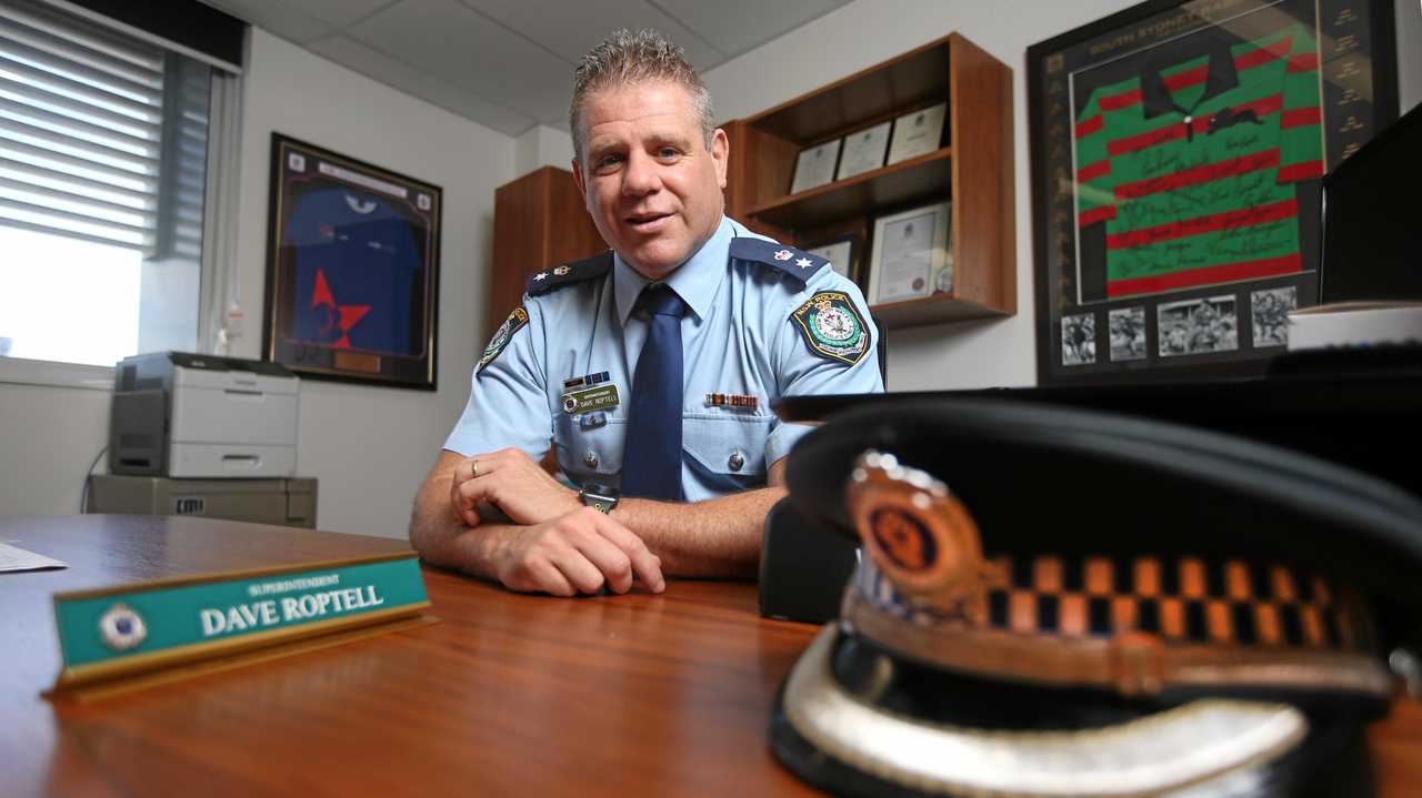 Tweed Byron Police Superintendent David Roptell. Picture: Scott Powick