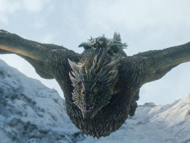 One thing we know for sure – there will be dragons. Picture: HBO/Foxtel