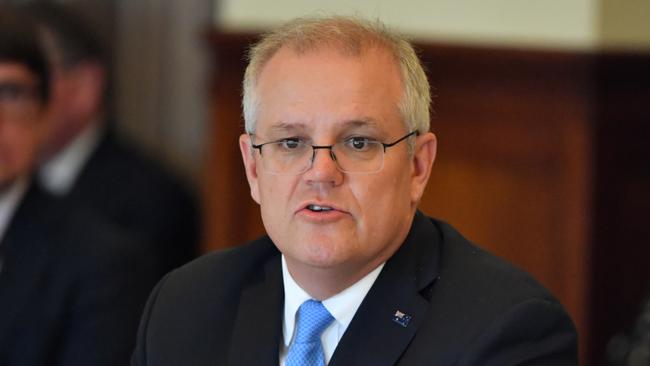 Prime Minister Scott Morrison. Picture: Getty