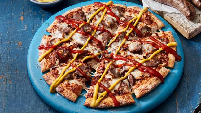 If there was a good business to be in when the pandemic struck, delivery pizza was right up there, and the massive demand for delivery food has prompted Domino’s to dramatically accelerate its expansion plans, with hundreds more stores planned.Picture: Domino's Pizza via NCA NewsWire