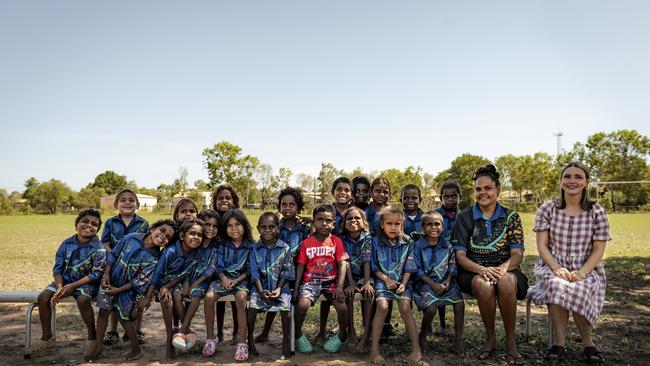 Doomadgee State School 2025 Prep class. No names supplied. Photo: Supplied.