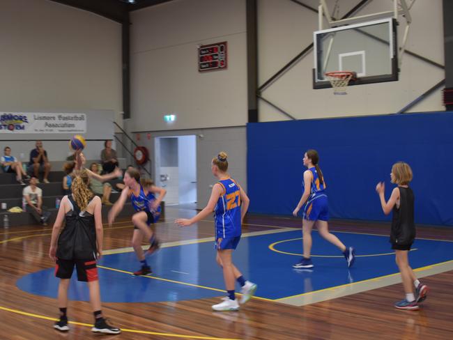 Shots from the Lismore 3x3 basketball tournament on Saturday.