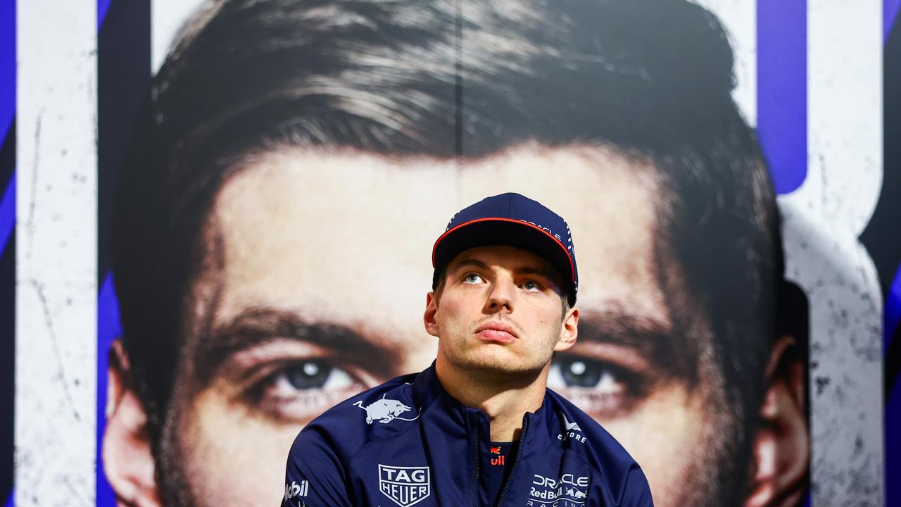 Max Verstappen of the Netherlands. Photo by Mark Thompson/Getty Images.