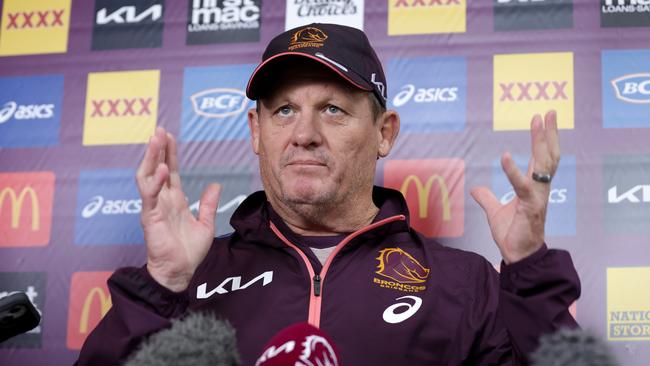 Kevin Walters has fired a warning shot at the NRL’s big guns. Picture: Steve Pohlner