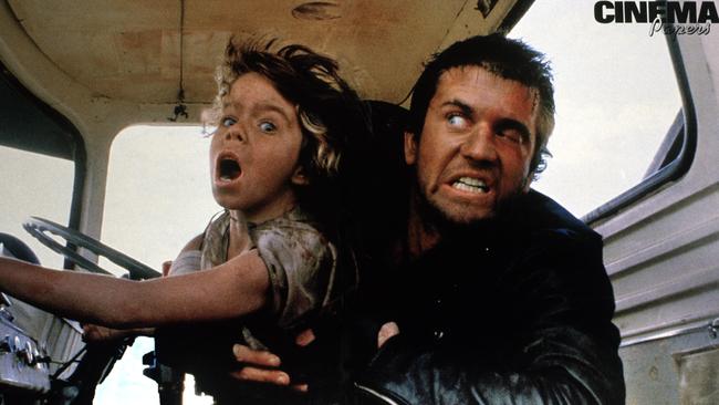 Mel Gibson in <i>Mad Max 2</i>. Picture: Carolyn Johns