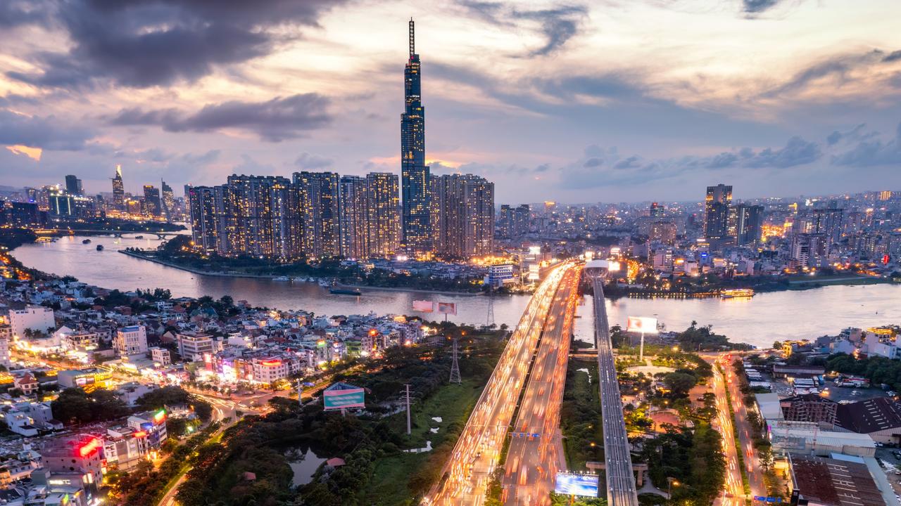 Sprawling Ho Chi Minh City boasts many tourist attractions. Picture: iStock