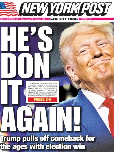 The New York Post.