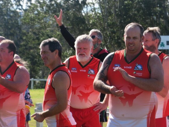 The AFL Masters Mid-North Coast gala day at Beechwood Oval. Pics Dan Mills