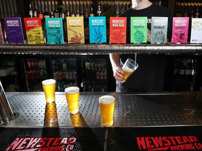 Newstead Brewing cited the pandemic and major weather events as contributing to its closure. File picture: Liam Kidston