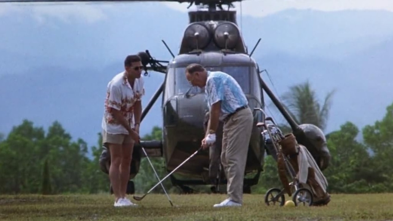 #38: Lt. Colonel Iceal Hambleton in Bat*21 (1988) - Hackman plays a colonel, who is shot down during the Vietnam War, sparking a frantic rescue operation.
