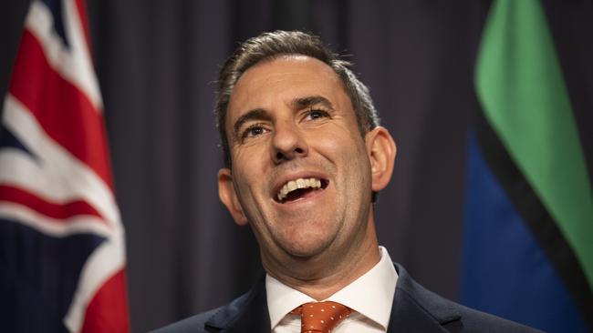 Treasurer Jim Chalmers. Picture: Martin Ollman/NCA NewsWire