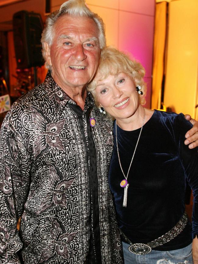 Bob and Blanche Alpuget in 2006.