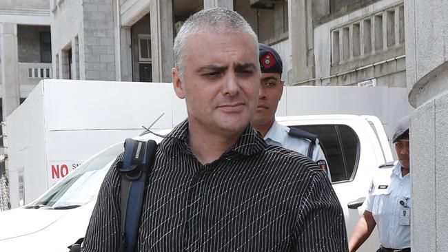 John Nikolic at the High Court in Suva. Picture: Gary Ramage