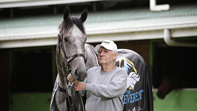 Classique Legend with Les Bridge after winning the 2020 The Everest