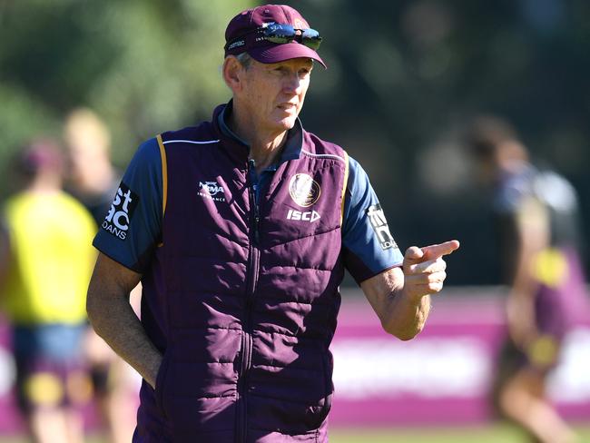 Wayne Bennett‘s coaching future remains uncertain. Picture: AAP