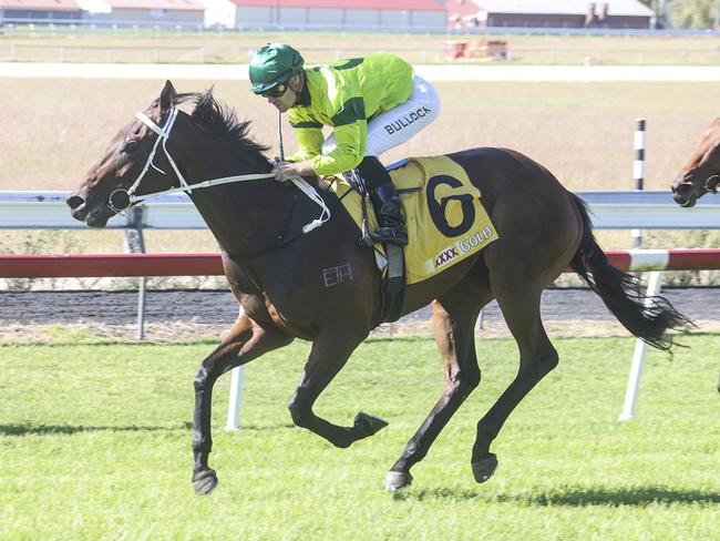 Rasay Factor looks hard to beat at Scone on Friday. Picture: Bradley Photos