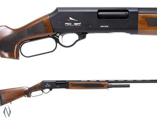 An Adler A110 shotgun. Police figures show there a 107 five-shot Adlers in Tasmania.