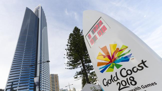 Gold Coast businesses were underwhelmed by the benefits of the Games.